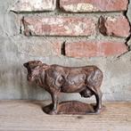 Gietijzeren deurstopper koe rund 22x13cm *Etage3*, Gebruikt, ., Ophalen of Verzenden, .