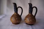 Antieke Royal Doulton Lambeth keramiek kruiken c 1896, Ophalen of Verzenden