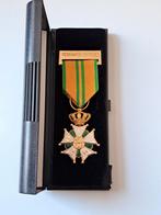 Medaille KNBLO Nijmegen mars vierdaagse 11x losse kroon, Ophalen of Verzenden, Landmacht, Nederland, Lintje, Medaille of Wings