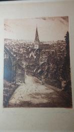Oude ets van Ronsdorf (Dsl.), Antiek en Kunst, Kunst | Etsen en Gravures, Ophalen of Verzenden
