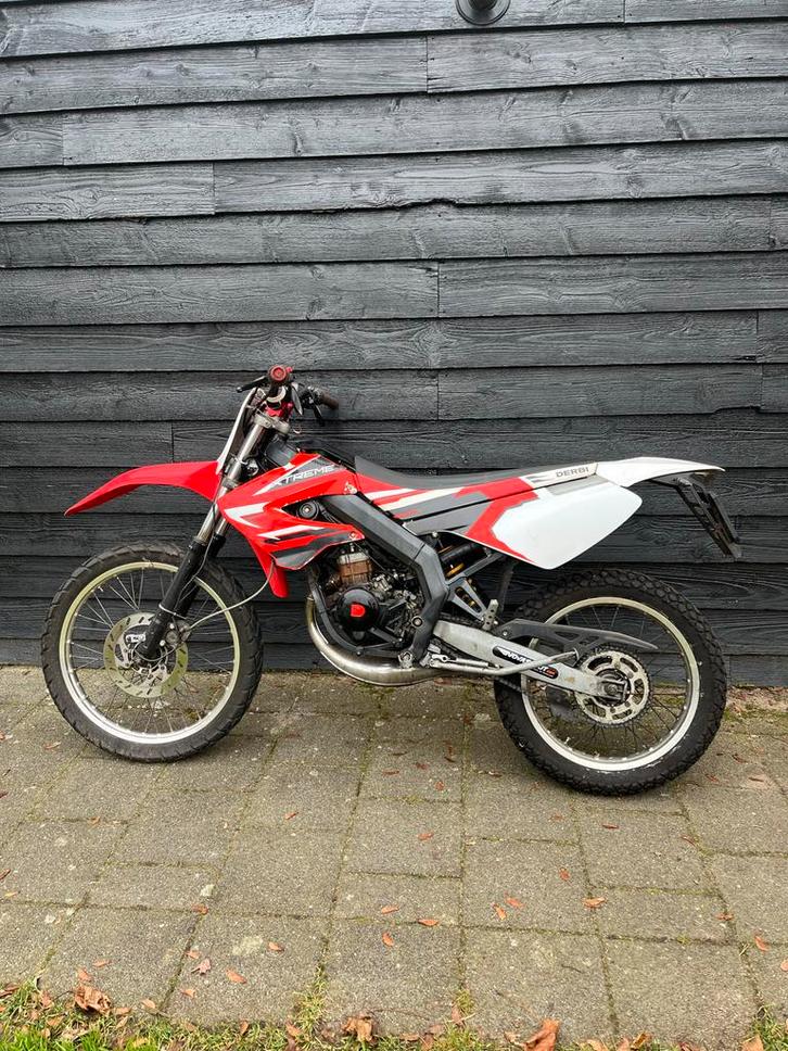 Derbi senda xtreme 50cc, Fietsen en Brommers, Brommers | Derbi, Gebruikt, Ophalen