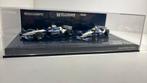 F1 Williams bmw fw24 1-2 finish r.Schumacher/j.p montoya, Auto, Ophalen of Verzenden, MiniChamps, A