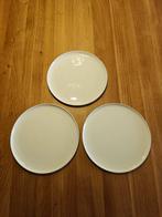 Serax Base borden 3 stuks, Huis en Inrichting, Ophalen of Verzenden, Zo goed als nieuw, Bord(en), Overige stijlen