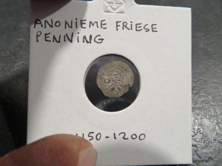 Antieke penning anonieme penning / Noordelijke Nederlanden, Postzegels en Munten, Munten | Nederland, Losse munt, Overige waardes