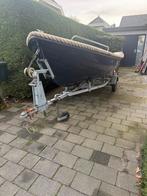Admiral 430 sloep 4pk 4takt Suzuki en kanteltrailer, Watersport en Boten, Ophalen, Gebruikt, Tot 10 pk, 3 tot 6 meter