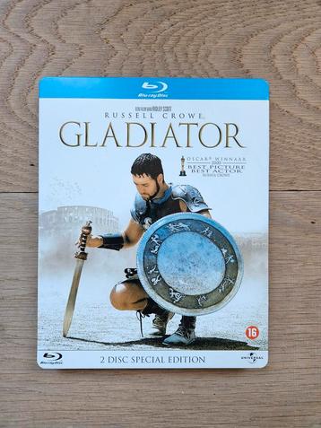 Blu Ray Gladiator 2 disc Special Edition Steelbook beschikbaar voor biedingen