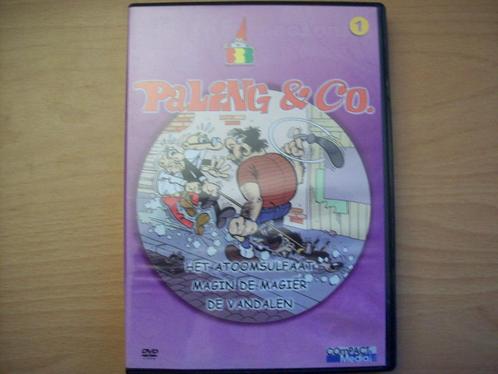 Paling & Co 1 (Atoomsulfaat, Magin de Magiër, Vandalen) DVD, Cd's en Dvd's, Dvd's | Tekenfilms en Animatie, Gebruikt, Europees