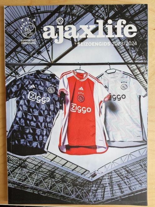 Ajaxlife Seizoengids 2023/2024, Boeken, Tijdschriften en Kranten, Zo goed als nieuw, Sport en Vrije tijd, Ophalen of Verzenden