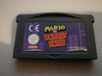 Gameboy advance Mario vs Donkey Kong  beschikbaar voor biedingen