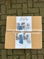 Grote partij grijze DMC Knitty 4 wol, Ophalen of Verzenden, Nieuw, Breien of Haken, Wol of Garen