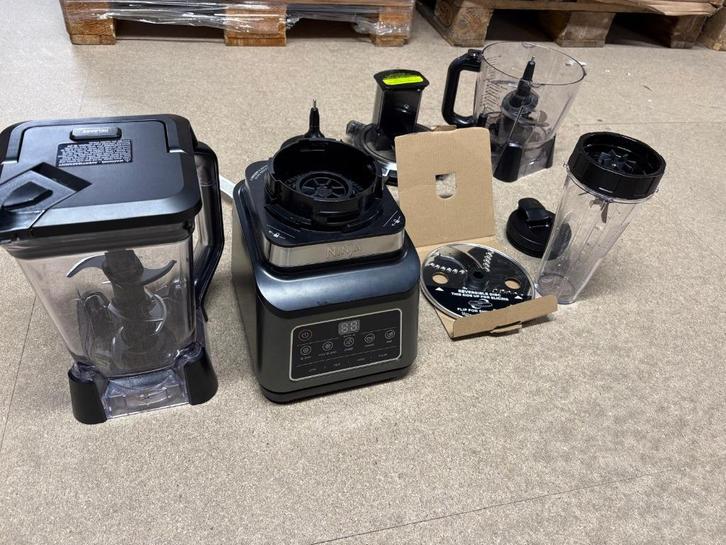 Ninja Foodi 3-in-1 Foodprocessor/Blender 2.1 Liter  DLS18332, Witgoed en Apparatuur, Blenders, Nieuw, Blender, Ophalen of Verzenden