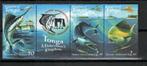 Tonga 2001 vissen fauna postfris, Verzenden, Postfris