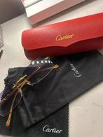 Cartier Bril1:1 – Nieuw, nooit gebruikt, Overige merken, Ophalen of Verzenden, Zo goed als nieuw, Rood