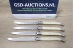 Set van 4-Steak Messen met Parelmoer Handgreep, Ophalen of Verzenden, Niet ingevuld, Niet ingevuld, Niet ingevuld