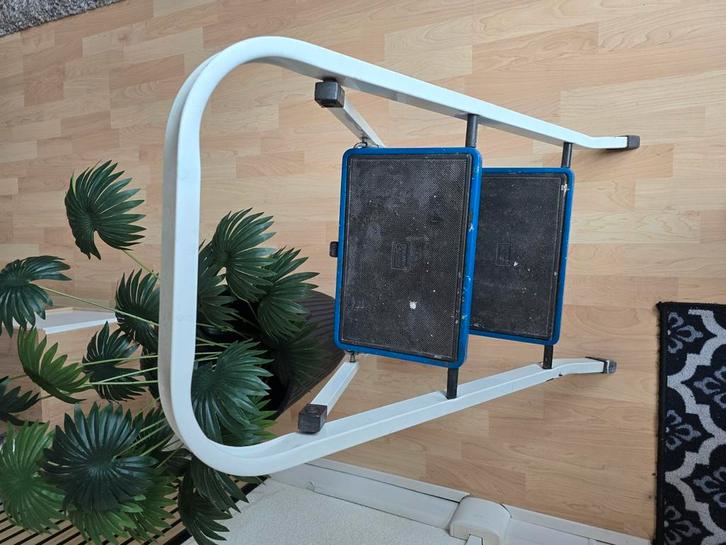 Handige inklapbare trap / opstap, Doe-het-zelf en Verbouw, Ladders en Trappen, Zo goed als nieuw, Minder dan 2 meter, Ophalen of Verzenden