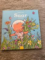 Saar in de lente - Kinderboek, Ophalen, Zo goed als nieuw, Uitklap-, Voel- of Ontdekboek, 2 tot 3 jaar