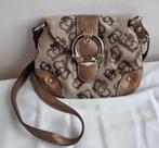 Kathy van Zeeland beige/bruin tasje, Sieraden, Tassen en Uiterlijk, Ophalen of Verzenden, Zo goed als nieuw, Beige, Overige merken