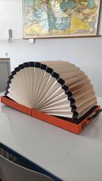 vintage platenkoffer koffer elpees lp's vinyl retro jaren 60, Verzamelen, Retro, Ophalen of Verzenden, Huis en Inrichting