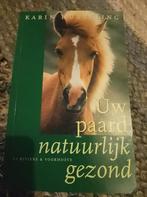 K. Hubbeling - Uw paard natuurlijk gezond, Boeken, Ophalen of Verzenden, Zo goed als nieuw, Paarden of Pony's, K. Hubbeling