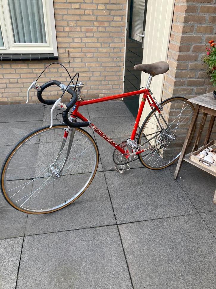 RIH racefiets 1969 ct 53,5 cm vintage, Fietsen en Brommers, Fietsen | Racefietsen, Gebruikt, Overige merken, 10 tot 15 versnellingen