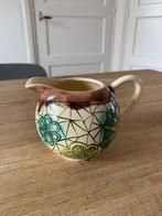 Handbeschilderde vintage keramieken kan – unieke mandala blo, Ophalen of Verzenden