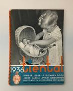 1936 Tiental Kinderliedjes - AVRO kinderkoor, Overige soorten, Overige genres, Gebruikt, Ophalen of Verzenden