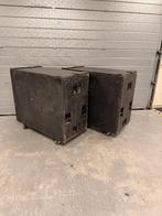 2x d&b B2 subwoofer, Audio, Tv en Foto, Luidsprekers, Gebruikt, Subwoofer, 120 watt of meer, Ophalen