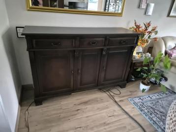 antiek donker eiken dressoir beschikbaar voor biedingen