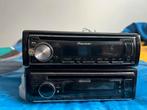 2 auto radio Pioneer DEH-X5800BT kenwood KDCBT840U, Auto diversen, Autoradio's, Ophalen