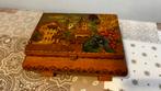Vintage muziekdoos sieradendoos tirol oostenrijk, Ophalen of Verzenden