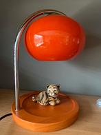 Zeer mooie retro bureaulamp, Antiek en Kunst, Antiek | Glas en Kristal, Ophalen