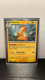 Pawmot 076/198 Scarlet & Violet holo pokemon kaart, Ophalen of Verzenden, Nieuw, Boosterbox
