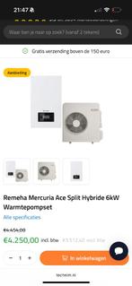 Remeha mercuria 6kw warmtepomp, Doe-het-zelf en Verbouw, Minder dan 30 cm, Overige typen, Nieuw, Minder dan 60 cm