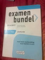 Examenbundel Scheikunde HAVO 2016/2017, Ophalen, Gelezen, HAVO, Scheikunde