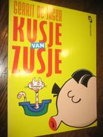 GERRIT DE JAGER / KUSJE VAN ZUSJE 1, Eén stripboek, Ophalen of Verzenden, Zo goed als nieuw