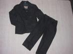 98 ZARA antraciet kostuum, Ophalen of Verzenden, Zo goed als nieuw, Jongen, Setje