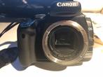 Canon 400D met accu, oplader, 4 kaarten, boekje en tas., Ophalen of Verzenden, Zo goed als nieuw, Spiegelreflex, Canon