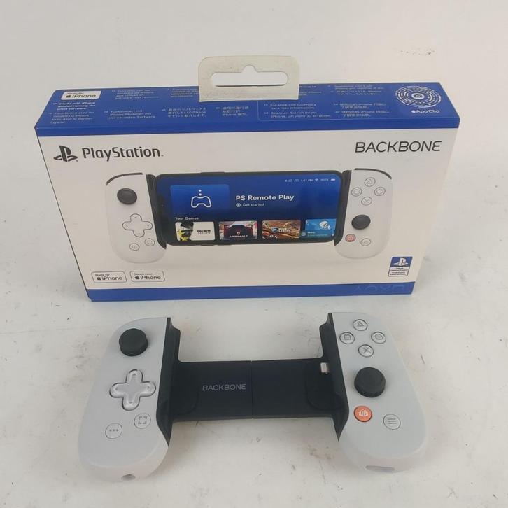 Playstation Backbone One voor iPhone || nu voor maar € 39.99, Spelcomputers en Games, Games | Sony PlayStation 4, Zo goed als nieuw