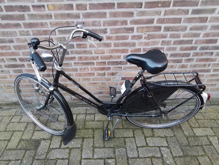 Damesfiets gazelle sport solide 3versnelling trommel rem ,,, Fietsen en Brommers, Fietsen | Dames | Damesfietsen, Zo goed als nieuw