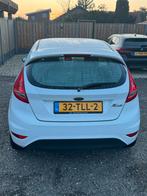 Mooie Ford Fiësta 1.2, bj  2012 Wit, lage km. Stand, 2e eig., Auto's, Voorwielaandrijving, Euro 5, Stof, 4 cilinders