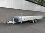 Hoka 3500 KG multitransporter 500x200 cm + aluminium vloer!, Gebruikt, De Grift 15 Nieuwleusen, Ophalen of Verzenden, Transport Trading