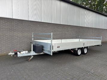 Hoka 3500 KG multitransporter 500x200 cm + aluminium vloer! beschikbaar voor biedingen