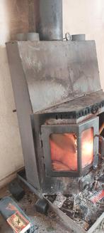 Houtkachel barbas (gratis), Huis en Inrichting, Kachels, Ophalen, Gebruikt, Houtkachel, Vrijstaand