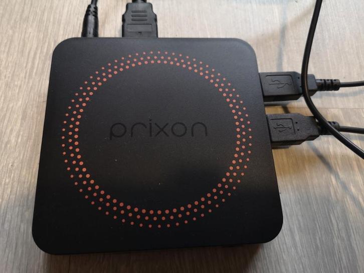 Mediastreamer prixon alpha 2, Audio, Tv en Foto, Mediaspelers, Zo goed als nieuw, Ophalen of Verzenden