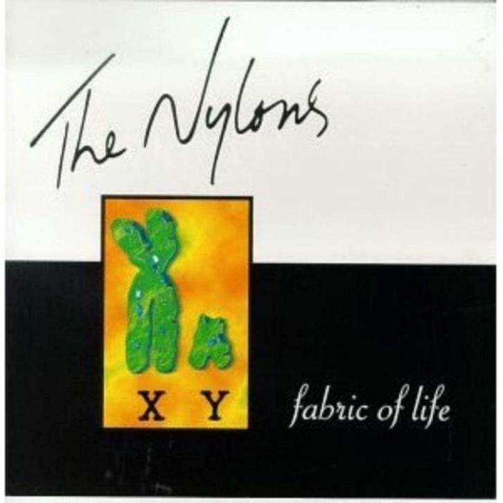 The Nylons-Fabric Of Life (1997)"", Cd's en Dvd's, Cd's | Pop, Zo goed als nieuw, 1980 tot 2000, Ophalen of Verzenden