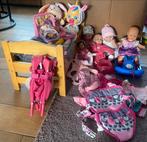 Groot Poppenpakket Babyborn & Meer, Kinderen en Baby's, Speelgoed | Poppen, Ophalen, Gebruikt, Babypop