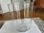 Grote glazen vaas, Huis en Inrichting, Woonaccessoires | Vazen, Ophalen, Overige kleuren, Minder dan 50 cm, Glas