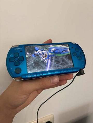 PSP blauw beschikbaar voor biedingen