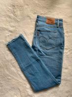 Levi's broek 711 skinny ankle W30, Levi’s, Ophalen of Verzenden, Blauw, W30 - W32 (confectie 38/40)
