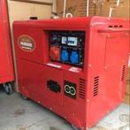 Diesel generator silent model 8,5 kva nieuw! Aggregaat, Nieuw, Ophalen of Verzenden, Dieselolie, 5 tot 10 kVA